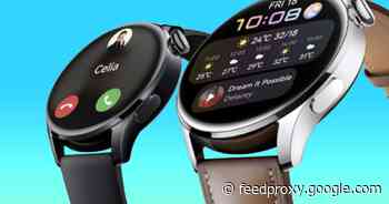 Huawei Watch 3 hands-on: A solid smartwatch with far-reaching implications     - CNET