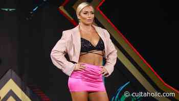 Report: Mandy Rose Possibly Injured At WWE NXT Tapings - Cultaholic