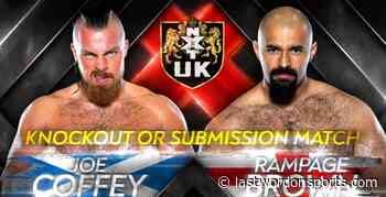 Preview: NXT UK (8/26/2021) – Rampage Brown vs Joe Coffey III - Last Word on Baseball