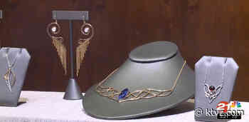 CO Metal Arts Guild kicks off weekend show in downtown Bend - KTVZ