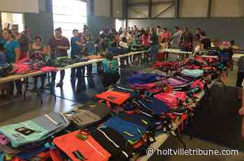 Starts With Arts Hosts Backpack Giveaway » Holtville Tribune - Holtville Tribune