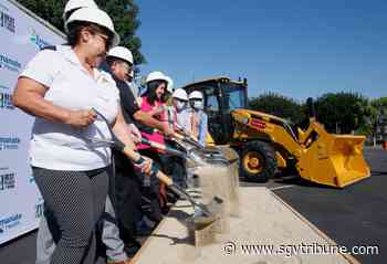 Queen of the Valley in West Covina breaks ground on medical arts building - The San Gabriel Valley Tribune