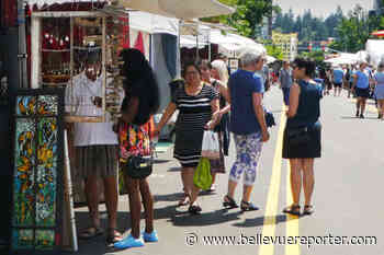 Bellevue downtown arts market returns in-person for Labor Day... - Bellevue Reporter