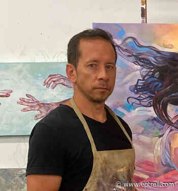 Inside Arts: Spontaneous energy, brightness and play come out in Steven Morrell’s figurative paintings - Estes Park Trail-Gazette