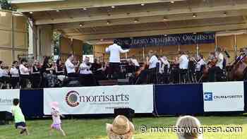 Morris Arts bringing the NJSO back to Giralda, with safety protocols, Aug. 28 - Morristown Green