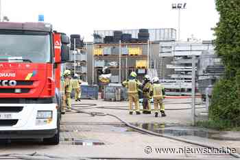 Mallebaan tijd afgesloten door brand