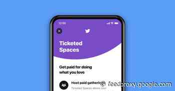 Twitter now rolling out Ticketed Spaces for iPhone users