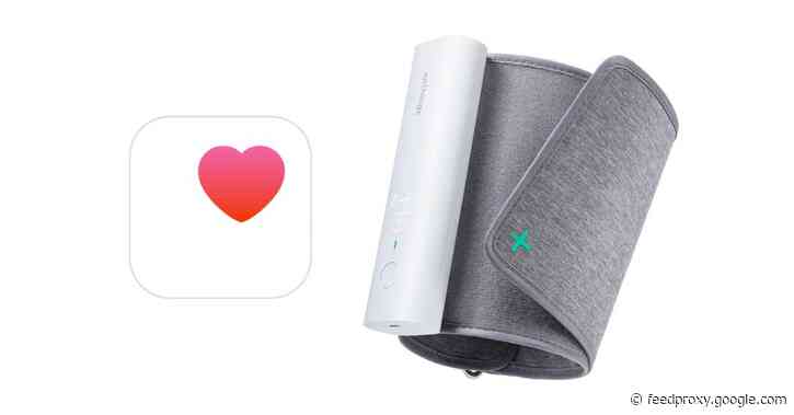 Roundup: Expand your Apple Health data with these smart blood pressure monitors [U]