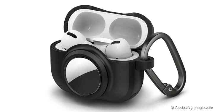 Spigen’s new AirPods Pro case delivers precision finding with room for an Apple AirTag