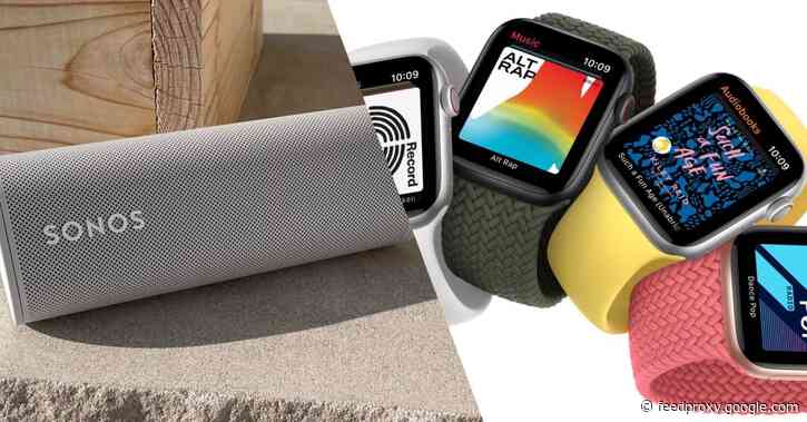 Thursday’s best deals: Apple Watch SE $59 off, Sonos Roam  Speaker $111, more