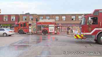 Woman, pets rescued from apartment fire in Mississauga