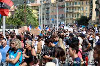Nouveau samedi de contestation à Nice pour les anti-pass sanitaire