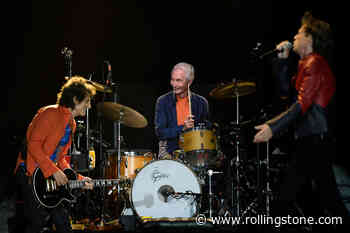 Rolling Stones Remember Charlie Watts With Video Tribute to Drummer