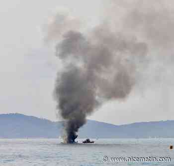 Ce que l'on sait de l'explosion d'un bateau dans le port de Hyères ce samedi