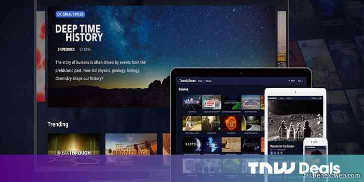 CuriosityStream satisfies your mind. KeepSolid VPN satisfies your need for security. Both are included here