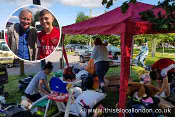 Coronation Street actor supports Afghan refugee donation drive in Hertsmere