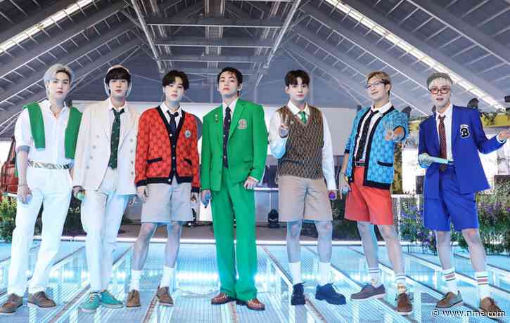 BTS started singing in English because they felt there was “no alternative”