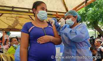 Hospital de Sitionuevo avanza con vacunación contra el Covid en mujeres gestantes - El Informador - Santa Marta