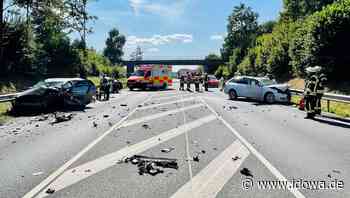Unfall bei Furth im Wald - Sieben verletzt, davon drei schwer - idowa