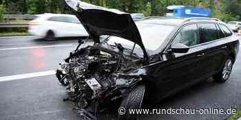 Unfall: Drei Autos stoßen auf der A 4 bei Engelskirchen zusammen - Kölnische Rundschau