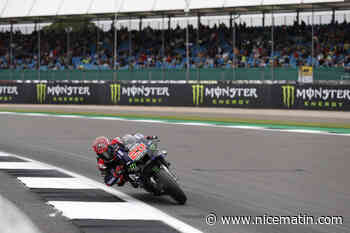 Le Niçois Fabio Quartararo troisième sur la grille de départ du Grand Prix de Grande-Bretagne MotoGP