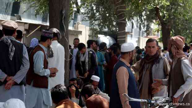 Taliban largely seal off Kabul airport as airlift winds down