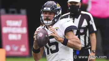 Jags trade Minshew to Eagles for 6th-round pick