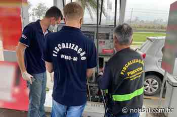 Imbituba: Quatro postos de combustíveis são fiscalizados - Notisul