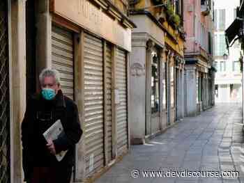 Italy reports 54 coronavirus deaths on Saturday, 6,860 new cases - Devdiscourse