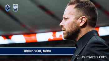 Los Vancouver Whitecaps despiden a Marc Dos Santos como entrenador del equipo - Marca Claro USA