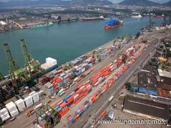 Puerto de Santos se acerca a los 3 millones de TEUs movilizados y proyecta establecer un récord anual de 4,8 millones TEUs - MundoMaritimo.cl