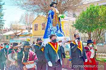 Potosinos viven Ch'utillos con presencia de los santos - Correo del Sur