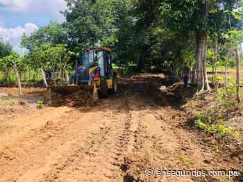 Rehabilitación de caminos de producción en Los Santos con un avance del 80% - En Segundos