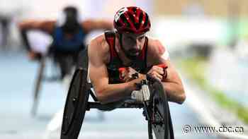 Canadian wheelchair racer Brent Lakatos wins silver in men's T54 5,000m