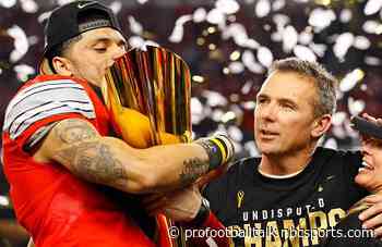 Urban Meyer reunites with former Ohio State receiver Devin Smith