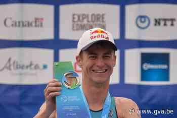 Vicewereldkampioen Marten Van Riel is blikvanger op BK Mixed Team Relays - Gazet van Antwerpen