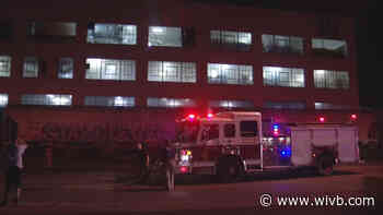 Crews battle fire at U.S. Sugar in Buffalo Friday night