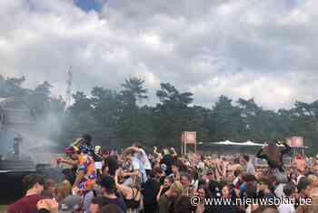 Festivalgangers laten alle remmen los op Sunset