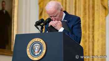 'A direct punch in the gut': Inside Biden's biggest crisis as he races to withdraw from Afghanistan