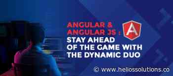 AngularJS & Angular: Stay Ahead of the Game with the Dynamic Duo [Infographic]