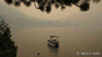 Massive Caldor Fire creeps toward Lake Tahoe, only 12% contained