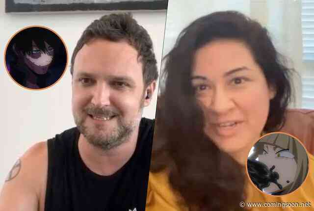 My Hero Academia Interview: Jason Liebrecht and Leah Clark Discuss Dabi and Himiko Toga