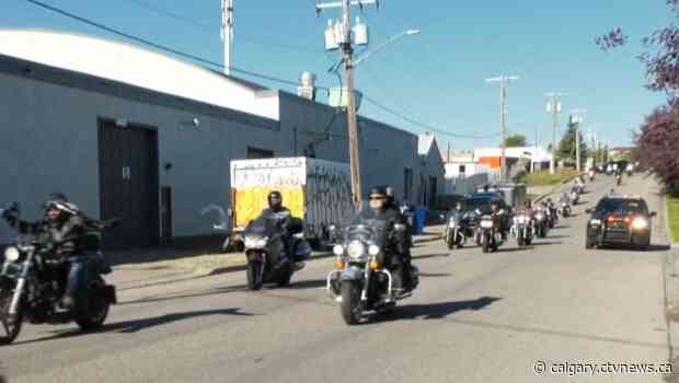 Motorcycle rally supports Albertans in recovery from addiction