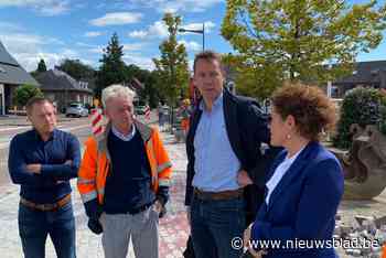 Veilige rotonde voor start schooljaar - Het Nieuwsblad