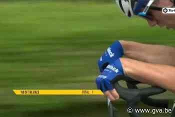 Ontsnapte Remco Evenepoel aan uitsluiting in Druivenkoers? “Er was geen videoref aanwezig” - Gazet van Antwerpen