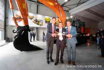 Wereldprimeur: twee familiebedrijven uit provincie Antwerpen lanceren eerste graafmachine op waterstof én dies - Het Nieuwsblad
