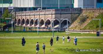 Drie dames betast door jogger in Park Spoor Noord - Het Laatste Nieuws