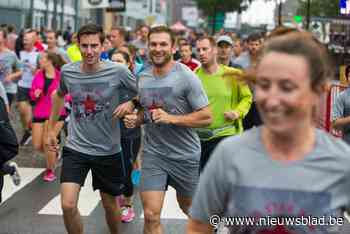 De Red Star Run: eerste echte loopwedstrijd in Antwerpen sinds corona - Het Nieuwsblad