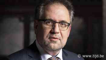 Kennis neemt geen ontslag na verkeersongeval Antwerpen - De Tijd