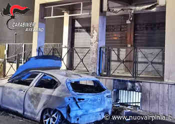 Auto di un imprenditore bruciata a Solofra, c'è un indagato - Nuova Irpinia - Nuova Irpinia
